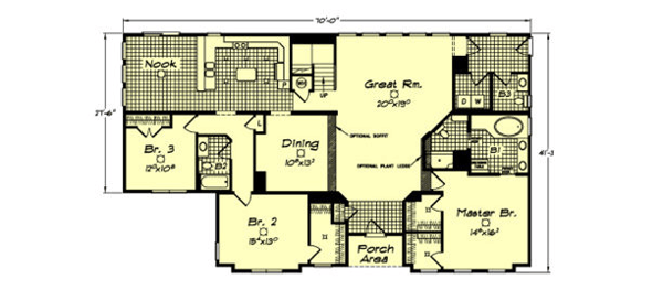 Danbury - floorplan