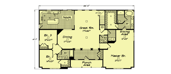 Danville IV - floorplan